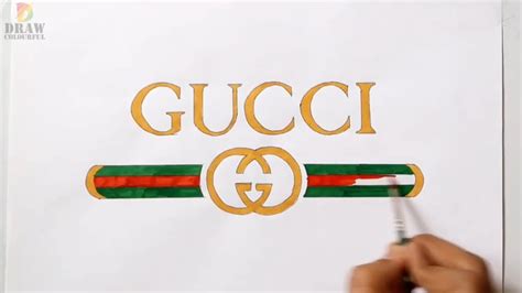 how to draw gucci|Gucci brand symbol.